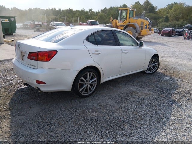 Продаж на аукціоні авто 2008 Lexus Is 250, vin: JTHCK262285018332, номер лоту: 46174727