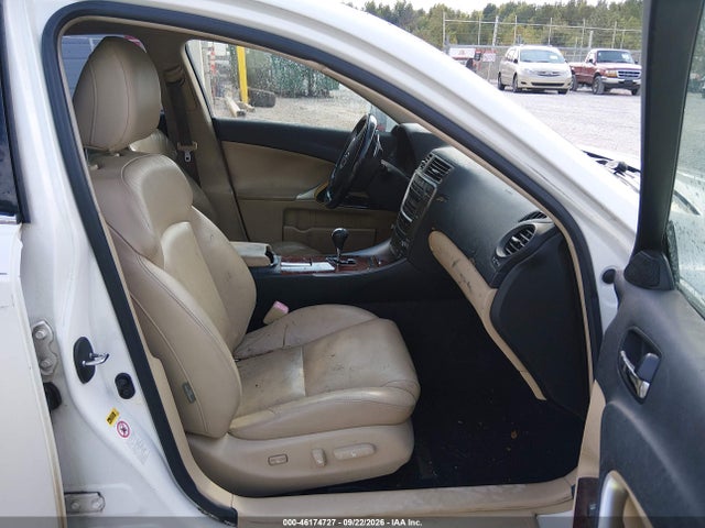 Продаж на аукціоні авто 2008 Lexus Is 250, vin: JTHCK262285018332, номер лоту: 46174727
