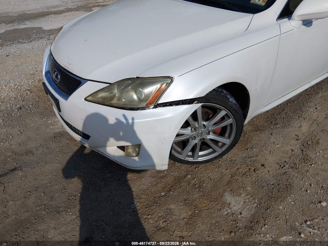 Продаж на аукціоні авто 2008 Lexus Is 250, vin: JTHCK262285018332, номер лоту: 46174727