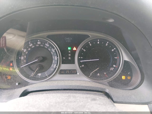 Продаж на аукціоні авто 2008 Lexus Is 250, vin: JTHCK262285018332, номер лоту: 46174727