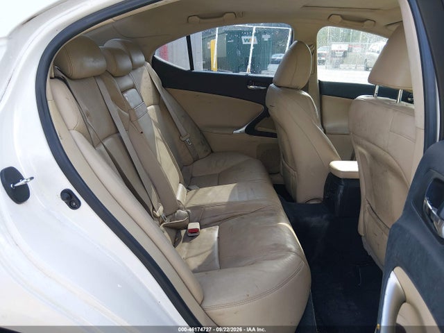 Продаж на аукціоні авто 2008 Lexus Is 250, vin: JTHCK262285018332, номер лоту: 46174727