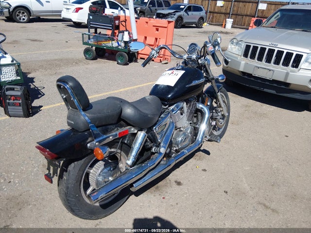 2005 Honda Vt1100 C მანქანა იყიდება აუქციონზე, vin: 1HFSC18105A900228, აუქციონის ნომერი: 46174731