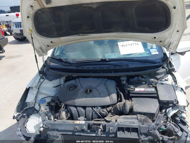 Продажа на аукционе авто 2016 Kia Forte Lx, vin: KNAFK4A65G5616480, номер лота: 46174732
