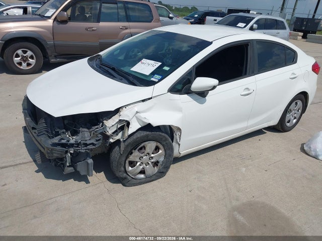 Продажа на аукционе авто 2016 Kia Forte Lx, vin: KNAFK4A65G5616480, номер лота: 46174732