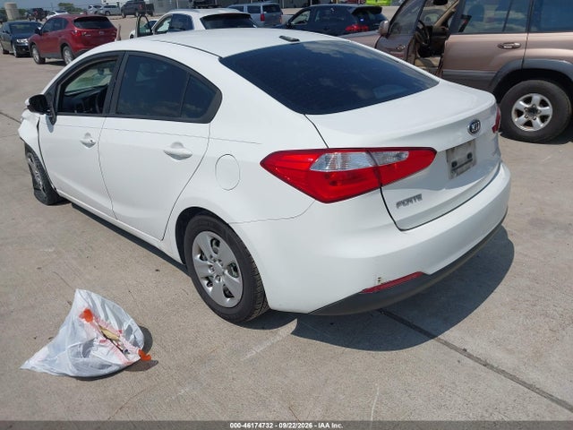 Продажа на аукционе авто 2016 Kia Forte Lx, vin: KNAFK4A65G5616480, номер лота: 46174732