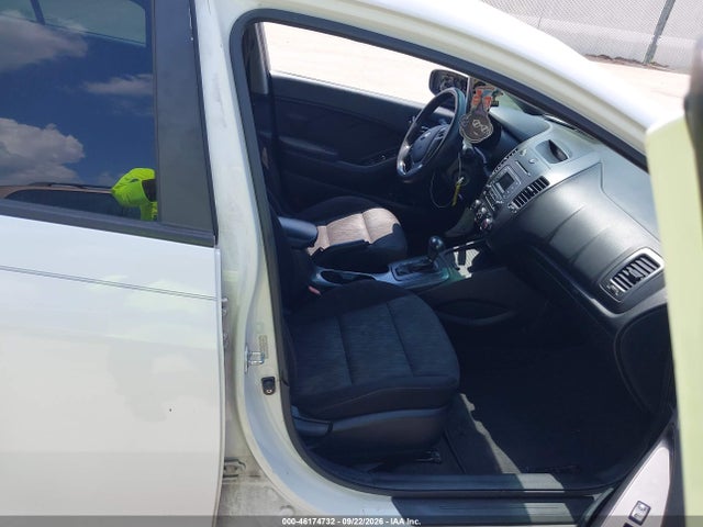 Продажа на аукционе авто 2016 Kia Forte Lx, vin: KNAFK4A65G5616480, номер лота: 46174732