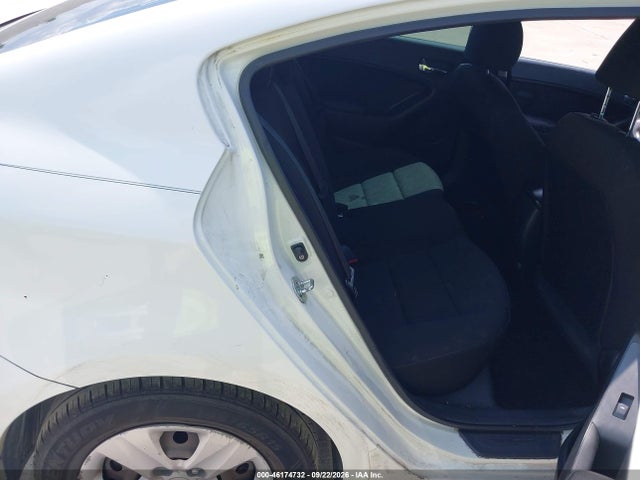 Продажа на аукционе авто 2016 Kia Forte Lx, vin: KNAFK4A65G5616480, номер лота: 46174732