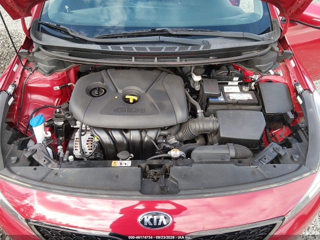 KIA FORTE LX 2017 KNAFK5A87H5685292 Image 10