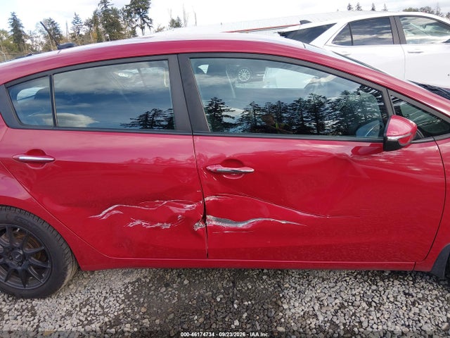 KIA FORTE LX 2017 KNAFK5A87H5685292 Image 6