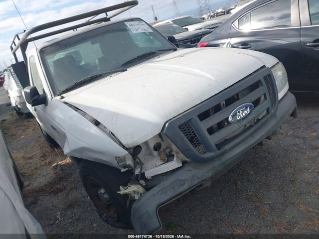 2011 Ford Ranger Xl მანქანა იყიდება აუქციონზე, vin: 1FTKR1AD3BPB11562, აუქციონის ნომერი: 46174736