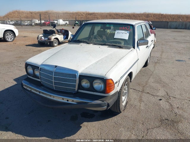 Aukcja sprzedaży 1982 Mercedes-benz 240 D, vin: WDBAB23A5CB344543, numer aukcji: 46174741