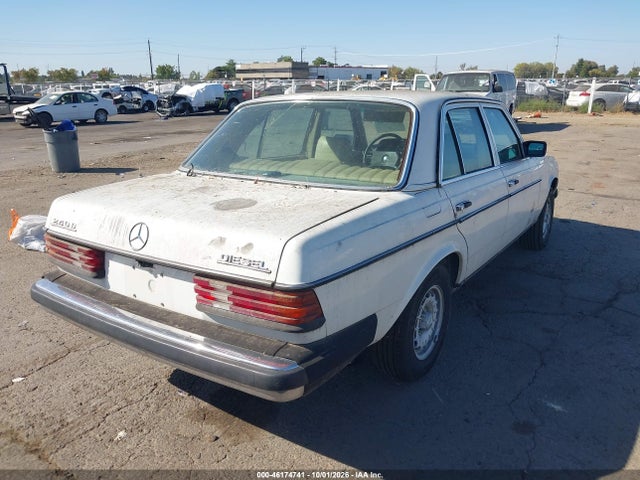 Aukcja sprzedaży 1982 Mercedes-benz 240 D, vin: WDBAB23A5CB344543, numer aukcji: 46174741