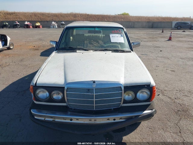 Aukcja sprzedaży 1982 Mercedes-benz 240 D, vin: WDBAB23A5CB344543, numer aukcji: 46174741
