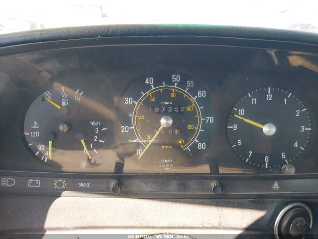 Aukcja sprzedaży 1982 Mercedes-benz 240 D, vin: WDBAB23A5CB344543, numer aukcji: 46174741