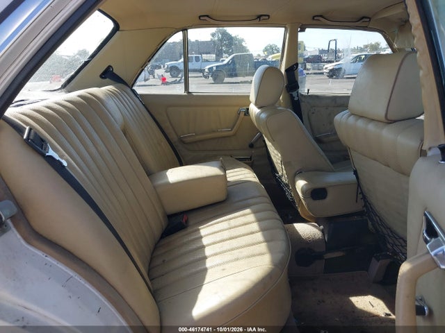 Aukcja sprzedaży 1982 Mercedes-benz 240 D, vin: WDBAB23A5CB344543, numer aukcji: 46174741