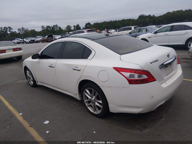Auction sale of the 2011 Nissan Maxima 3.5 Sv, vin: 1N4AA5AP8BC856485, lot number: 46174751