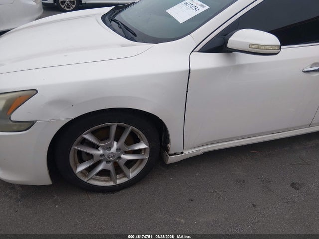 Auction sale of the 2011 Nissan Maxima 3.5 Sv, vin: 1N4AA5AP8BC856485, lot number: 46174751