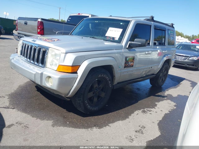 2008 Jeep Commander Sport მანქანა იყიდება აუქციონზე, vin: 1J8HH48K58C192544, აუქციონის ნომერი: 46174757