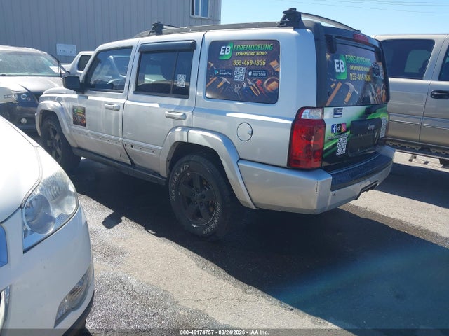 2008 Jeep Commander Sport მანქანა იყიდება აუქციონზე, vin: 1J8HH48K58C192544, აუქციონის ნომერი: 46174757