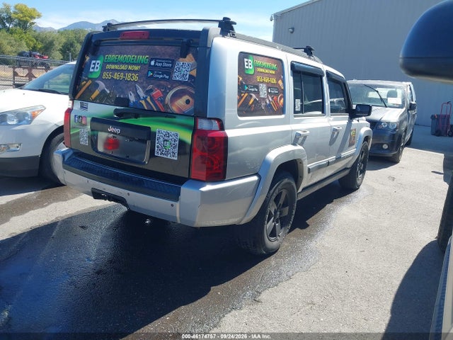 2008 Jeep Commander Sport მანქანა იყიდება აუქციონზე, vin: 1J8HH48K58C192544, აუქციონის ნომერი: 46174757