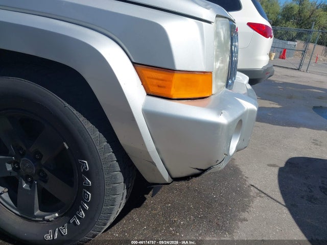 2008 Jeep Commander Sport მანქანა იყიდება აუქციონზე, vin: 1J8HH48K58C192544, აუქციონის ნომერი: 46174757