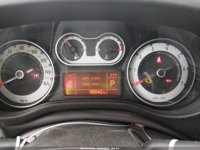 Aukcja sprzedaży 2014 Fiat 500l Easy, vin: ZFBCFABH4EZ027356, numer aukcji: 46174761