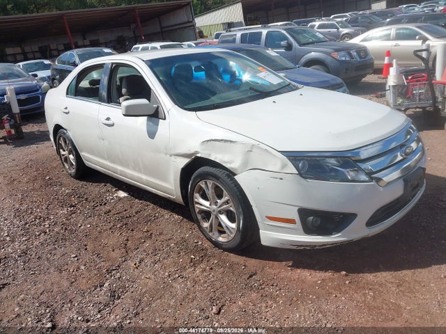 46174779 :رقم المزاد ، 3FAHP0HG3CR445925 vin ، 2012 Ford Fusion Se مزاد بيع