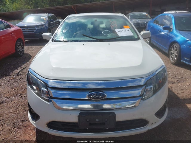 46174779 :رقم المزاد ، 3FAHP0HG3CR445925 vin ، 2012 Ford Fusion Se مزاد بيع