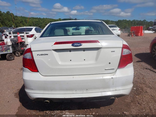 46174779 :رقم المزاد ، 3FAHP0HG3CR445925 vin ، 2012 Ford Fusion Se مزاد بيع