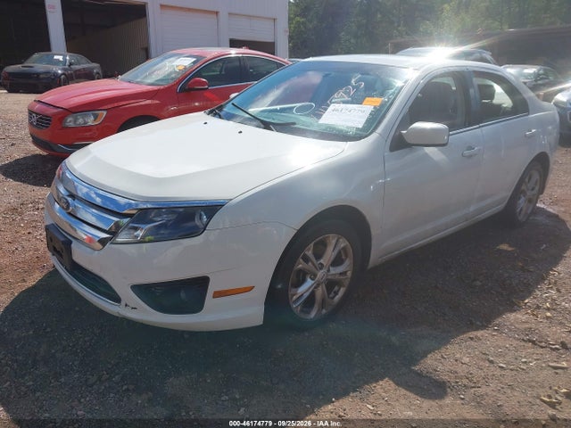 46174779 :رقم المزاد ، 3FAHP0HG3CR445925 vin ، 2012 Ford Fusion Se مزاد بيع