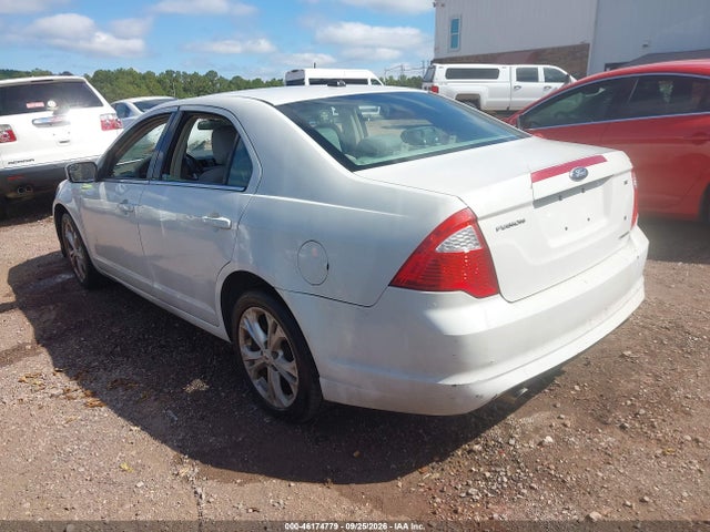 46174779 :رقم المزاد ، 3FAHP0HG3CR445925 vin ، 2012 Ford Fusion Se مزاد بيع
