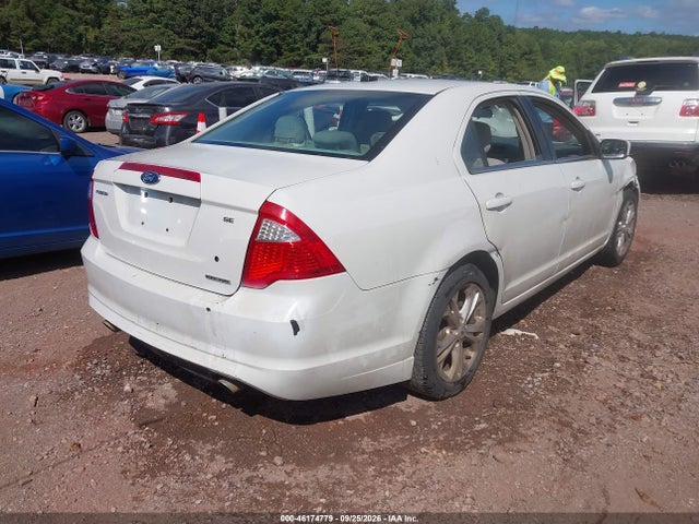 46174779 :رقم المزاد ، 3FAHP0HG3CR445925 vin ، 2012 Ford Fusion Se مزاد بيع