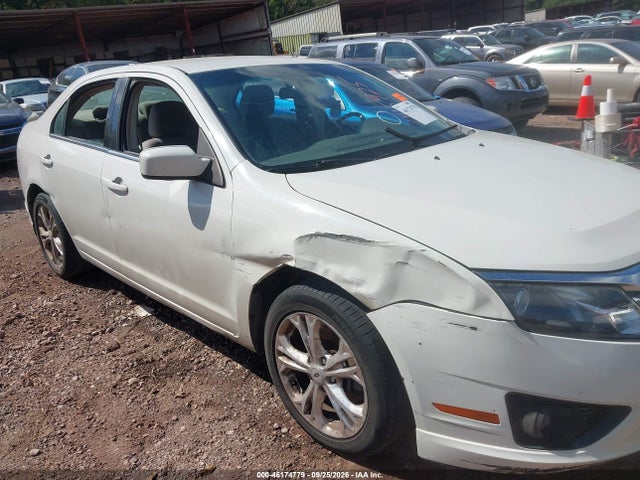 46174779 :رقم المزاد ، 3FAHP0HG3CR445925 vin ، 2012 Ford Fusion Se مزاد بيع