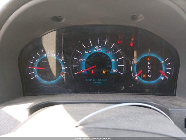 46174779 :رقم المزاد ، 3FAHP0HG3CR445925 vin ، 2012 Ford Fusion Se مزاد بيع