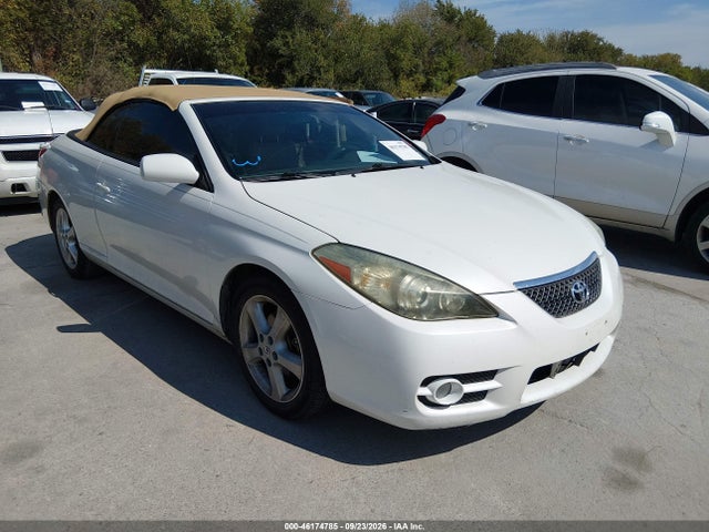 46174785 :رقم المزاد ، 4T1FA38P47U118528 vin ، 2007 Toyota Camry Solara Sle مزاد بيع