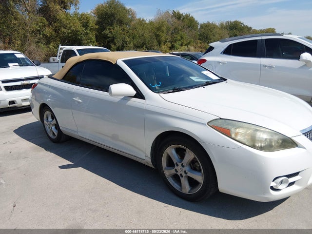 Продажа на аукционе авто 2007 Toyota Camry Solara Sle, vin: 4T1FA38P47U118528, номер лота: 46174785
