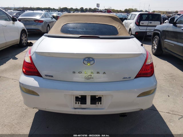 Продажа на аукционе авто 2007 Toyota Camry Solara Sle, vin: 4T1FA38P47U118528, номер лота: 46174785