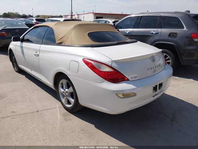 Продажа на аукционе авто 2007 Toyota Camry Solara Sle, vin: 4T1FA38P47U118528, номер лота: 46174785