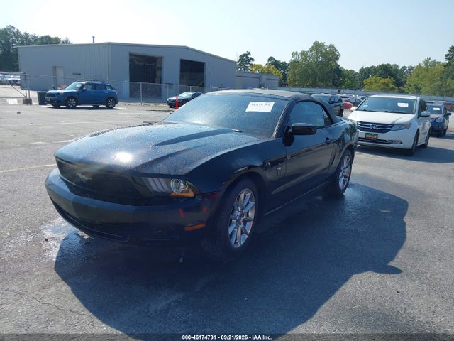 Aukcja sprzedaży 2010 Ford Mustang V6/v6 Premium, vin: 1ZVBP8EN4A5137919, numer aukcji: 46174791