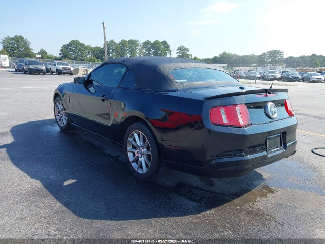 Aukcja sprzedaży 2010 Ford Mustang V6/v6 Premium, vin: 1ZVBP8EN4A5137919, numer aukcji: 46174791