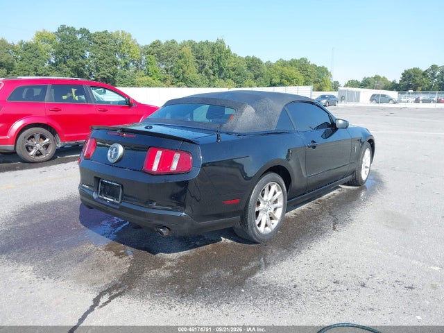 Aukcja sprzedaży 2010 Ford Mustang V6/v6 Premium, vin: 1ZVBP8EN4A5137919, numer aukcji: 46174791