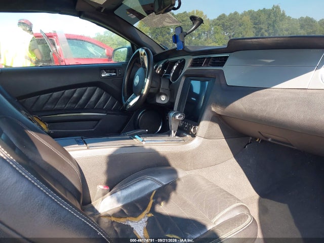Aukcja sprzedaży 2010 Ford Mustang V6/v6 Premium, vin: 1ZVBP8EN4A5137919, numer aukcji: 46174791
