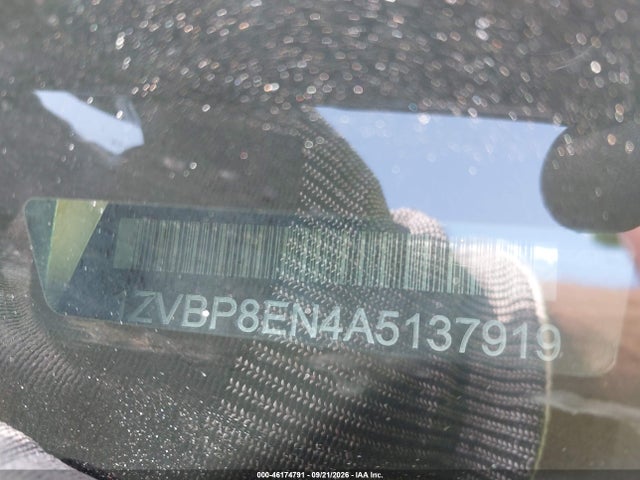 Aukcja sprzedaży 2010 Ford Mustang V6/v6 Premium, vin: 1ZVBP8EN4A5137919, numer aukcji: 46174791