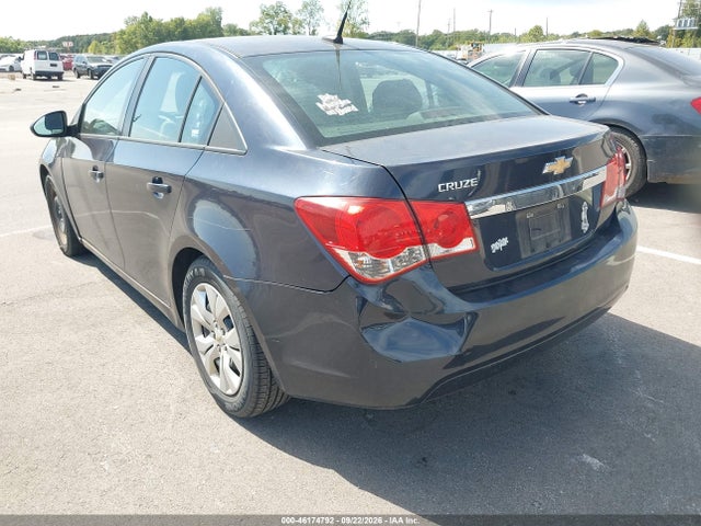 Продаж на аукціоні авто 2014 Chevrolet Cruze Ls Auto, vin: 1G1PA5SH2E7213065, номер лоту: 46174792