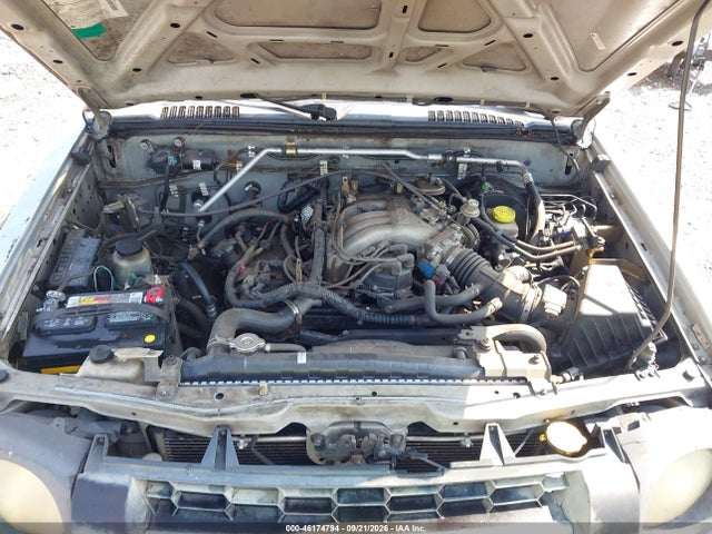 2004 Nissan Xterra Xe მანქანა იყიდება აუქციონზე, vin: 5N1ED28T84C681710, აუქციონის ნომერი: 46174794