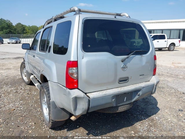 2004 Nissan Xterra Xe მანქანა იყიდება აუქციონზე, vin: 5N1ED28T84C681710, აუქციონის ნომერი: 46174794