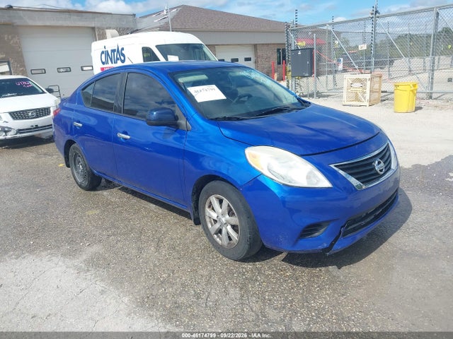 46174799 :رقم المزاد ، 3N1CN7APXEL812373 vin ، 2014 Nissan Versa 1.6 Sv مزاد بيع