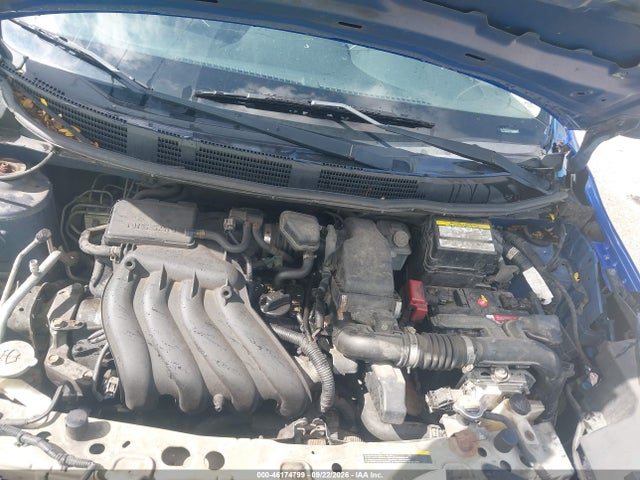 46174799 :رقم المزاد ، 3N1CN7APXEL812373 vin ، 2014 Nissan Versa 1.6 Sv مزاد بيع