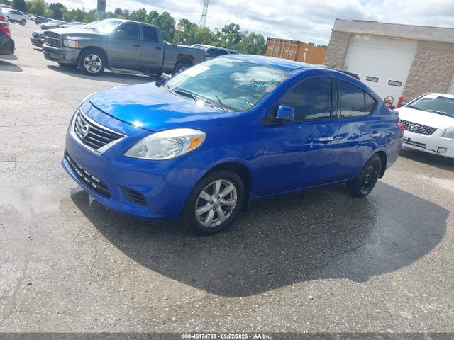 46174799 :رقم المزاد ، 3N1CN7APXEL812373 vin ، 2014 Nissan Versa 1.6 Sv مزاد بيع