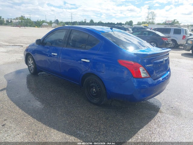 46174799 :رقم المزاد ، 3N1CN7APXEL812373 vin ، 2014 Nissan Versa 1.6 Sv مزاد بيع